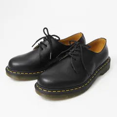 Dr.Martens ドクターマーチン ローファー 3ホール レースアップシューズ レディース 23cm ブラック 厚底 クッションソール カジュアル 通勤 通学 シンプル 黒 靴