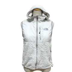 古着 ノースフェイス THE NORTH FACE フリースベスト クリーニング済み フーディ レディース Sサイズ