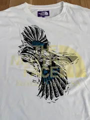 【美品】THE NORTH FACE PURPLE LABEL NT3216N Tシャツ L 日本製