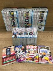 ★①【未開封12冊】銀魂 1～77巻 コミック全巻＋キャラクターブックなど関連本4冊セット《SY20A》S10