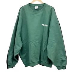 VETEMENTS ヴェトモン スウェット POLIZEI DOUBLE SWEATSHIRT Securite' sweatshirt Polizeiのサムネイル