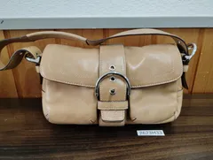 【2623H33】 汚れあり COACH コーチ ソーホー ワンショルダーバック レザー 中古