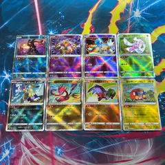 A233　かがやくゲッコウガ　かがやくフーディン　かがやくサーナイト　かがやくアマージョ　かがやくヒスイオオニューラ　かがやくムゲンダイナ　かがやくルチャブル　かがやくデンヂムシ　かがやくポケモン　８種