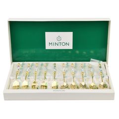 MINTON カトラリーセット HH013G ブルー TS×5 CF×5 - メルカリ
