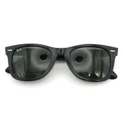 Ray-Ban レイバン サングラス RB2140-F WAYFARER イタリア製 ウェイファーラー フルフィット ウェリントン 901 ブラック 54000410