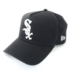 NEW ERA ニューエラ ベースボールキャップ SOX シカゴ ホワイトソックス MLB Whitesox 2005年ワールドシリーズ  ブラック 黒   90010104