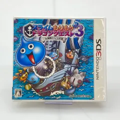 05w18821 SQUARE ENIX  ”スライムもりもりドラゴンクエスト3　大海賊としっぽ団”  Nintendo 3DS・2DS  ゲームソフト  LNA-CTR-AMRJ-JPN  【中古品】
