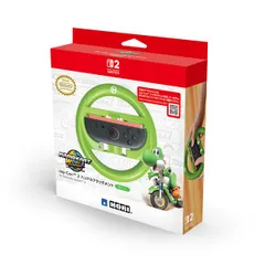 マリオカートワールドジョイコンツーハンドルアタッチメントフォーニンテンドースイッチツーヨッシー
