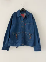 リーバイス レッド タイプ 1 インチバック デニム ジャケット L