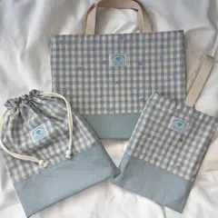 入園セット　入学セット　レッスンバッグ　体操着袋　上靴入れ　3点セット