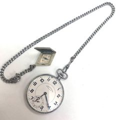 Longines 懐中時計 チェーン付き ジャンク品？ - メルカリ