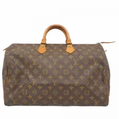 ルイ・ヴィトン(Louis Vuitton) ルイ・ヴィトン ハンドバッグ モノグラム スピーディ40 Ｍ41106 ブラウンレディース