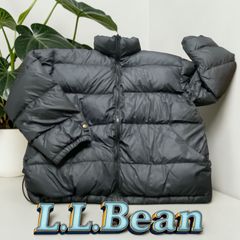 L.L.Bean エルエルビーン 90s オールド ダウンジャケット L ブラック アウトドア レディース Mサイズ　レディースファッション