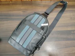 【2623H55】  汚れあり COACH コーチ ボディバッグ ワンショルダー メンズ スリングバッグ 中古