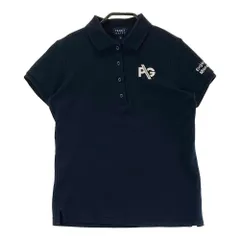 サイズ：0 PEARLY GATES パーリーゲイツ  半袖ポロシャツ  ネイビー系 [240101627771] ゴルフウェア レディース ストスト