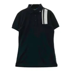 サイズ：S J.LINDEBERG ジェイリンドバーグ  半袖ポロシャツ  ブラック系 [240101630981] ゴルフウェア レディース ストスト