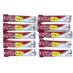 井村屋 【スポーツようかん あずき 40ｇ×10本】 運動 エネルギー補給 スポーツ アウトドアのサムネイル