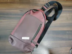 【2623H56】  汚れあり COACH コーチ ボディバッグ ショルダーバッグ 中古