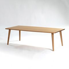 柏木工 ウィルダネス オーク材 ダイニングテーブル 180 飛騨家具