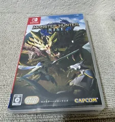 ★ [モンスターハンターライズ] Nintendo Switch ニンテンドースイッチ [美品/中古]　★