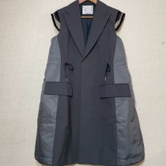 sacai x Ten-C モッズステンカラードッキングコート サイズ1(46