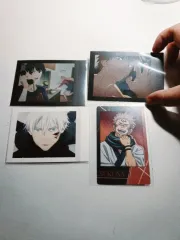呪術廻戦 五条/虎杖 悠仁/宿儺 トレカ
