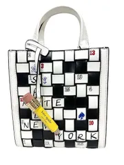【新古品】【未使用】Kate Spade New York ケイトスペード バッグ ワードプレイ ミニマンハッタントート  レディース＿s02＿セルモアから出品＿s-0287-r02