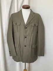 Brooks Brothers ブルックスブラザーズ サファリ ジャケット カーキのサムネイル
