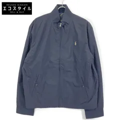 POLO RALPH LAUREN ポロ ラルフローレン ﾈｲﾋﾞｰ ﾅｲﾛﾝ 中綿 ﾌﾞﾙｿﾞﾝ ｽｳｨﾝｸﾞﾄｯﾌﾟ XL