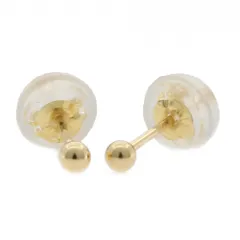 丸玉 2mm ボール ピアス 18金 K18ゴールド レディース   新品丸玉 2mm ボール