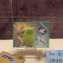 2025 BBM 松井稼頭央 017/100 緑箔サイン 西武ライオンズ Combined カード