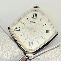 【不動品】SEIKO  懐中時計 7N0419 クオーツ