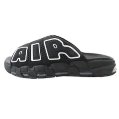 NIKE ナイキ DV2132-001 Air More Uptempo Slide エアモア アップテンポ スライド サンダル ブラック系 27cm【新古品】【未使用】【中古】