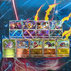 A235　かがやくゲッコウガ　かがやくフーディン　かがやくサーナイト　かがやくヒスイオオニューラ   かがやくアマージョ　　かがやくヒードラン　かがやくムゲンダイナ　かがやくルチャブル　かがやくデンヂムシ　かがやくポケモン　9種