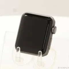 ソフマップ 〔中古品〕 Apple Watch Series 3 GPS 38mm スペースグレイアルミニウムケース バンド無し【349】