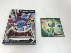 【NGC】予約特典 拡張ディスク付き　ポケモンコロシアム　ニンテンドーゲームキューブ　111