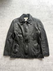John Galliano Studded Leather Jacket - メルカリ