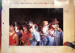 ポリドール 告知用 沢田研二 ストリッパー B1ポスター