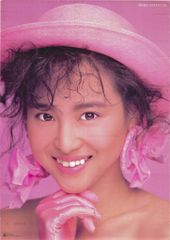 小泉今日子 キョンキョン A1 ポスター 1984年 ビクター - メルカリ