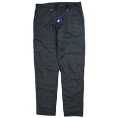 THE NORTH FACE PURPLE LABEL ザ・ノースフェイス パープルレーベル Polyester Sherkskin Quilting Pants ポリエステルシャークスキン キルティングパンツ NT5661N 32 NAVY ナナミカ