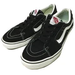 VANS バンズ UA SK8-LOW スケートロー US9(27cm) BLACK/WHITE スニーカー シューズ g22681