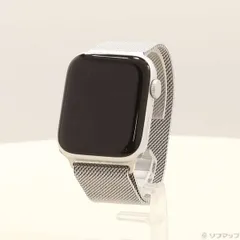 ソフマップ 〔中古品〕 Apple Watch SE 第2世代 GPS 44mm シルバーアルミニウムケース シルバーミラネーゼループ【262】