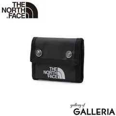 【日本正規品】 ザ・ノース・フェイス 三つ折り財布 メンズ レディース コンパクト THE NORTH FACE ブランド 財布 ウォレット 薄型 小さい 軽い 軽量 小銭入れ ベースキャンプシリーズ BCドットワレット NM82319 ブラック