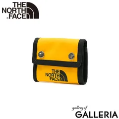 【日本正規品】 ザ・ノース・フェイス 三つ折り財布 メンズ レディース コンパクト THE NORTH FACE ブランド 財布 ウォレット 薄型 小さい 軽い 軽量 小銭入れ ベースキャンプシリーズ BCドットワレット NM82319 サミットゴールド