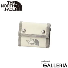 【日本正規品】 ザ・ノース・フェイス 三つ折り財布 メンズ レディース コンパクト THE NORTH FACE ブランド 財布 ウォレット 薄型 小さい 軽い 軽量 小銭入れ ベースキャンプシリーズ BCドットワレット NM82319 ヴィンテージホワイト