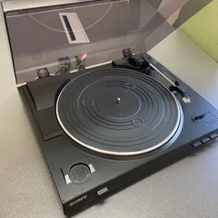 【新生活】【セール】【動作確認済み】【美品】SONY    ソニー　レコードプレーヤー　PS-LX300USB