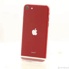 ソフマップ 〔中古品〕 iPhone SE 第3世代 64GB プロダクトレッド MMYE3J／A SIMフリー【251】
