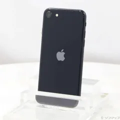 ソフマップ 〔中古品〕 iPhone SE 第3世代 64GB ミッドナイト MMYC3J／A SIMフリー【198】