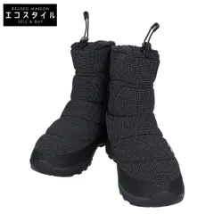 THE NORTH FACE ノースフェイス 美品 NF52470 ブラックxブラック ウォータープルーフ VII ダイニーマ ヌプシブーティ 28cm