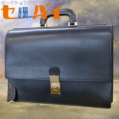 未使用級✨ 銀座タニザワ ダレスバッグ ブリーフケース ブラック 